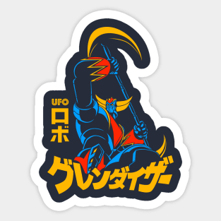 041 Goldrake Halberd Sticker